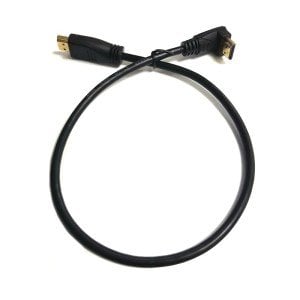 HIREMCO 50cm HDMI Kablo 90Derece