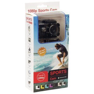 Powermaster 1080P HD Dijital Suya Dayanıklı Aksiyon Kamera