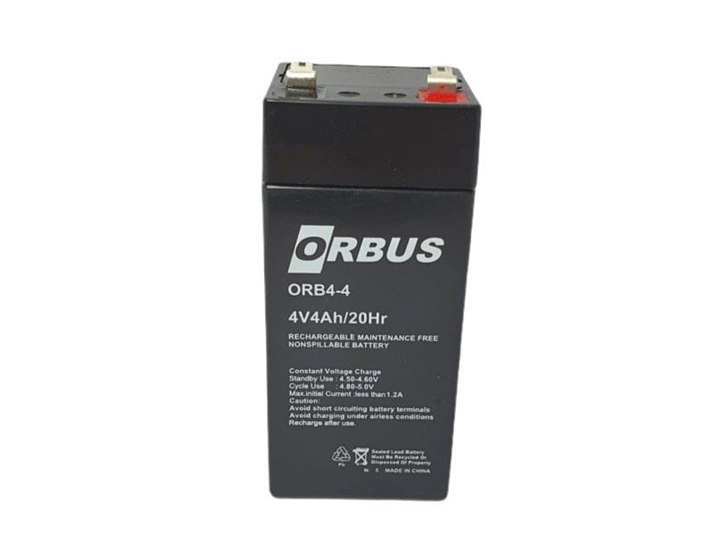 Orbus 4Volt 4Amper Akü 4V 4AH
