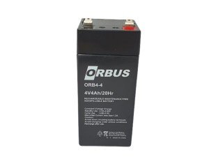 Orbus 4Volt 4Amper Akü 4V 4AH