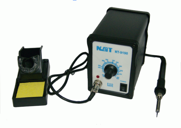 NET NT-9190 Isı Ayarlı Havya İstasyonu