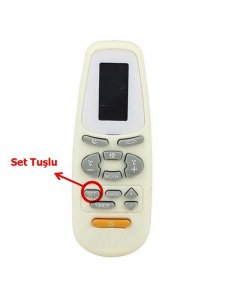 Bosch Klima Kumandası SET Tuşlu