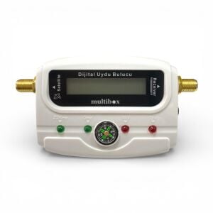 Multibox MB-2013  Satfinder LCD Ekranlı Pusulalı Dijital Uydu Bulucu