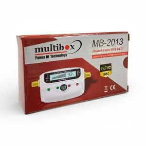 Multibox MB-2013  Satfinder LCD Ekranlı Pusulalı Dijital Uydu Bulucu
