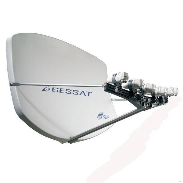 GESSAT Big Bisat Çoklu Fiber Anten (SÜPER KALİTE)