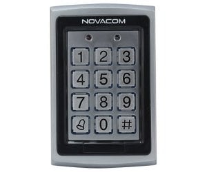 Novacom NC-MS01 Metal Kapı Şifrematiği PIN+PROX ''StandAlone kart okuyucu''