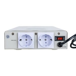 Powermaster Slim-1500 Otomatik Voltaj Regülatörü 1500VA Kombi Regülatörü