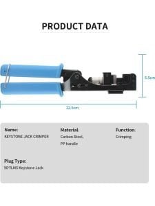 electroon SE-3870 Keystone Çakma Pensesi 90 Derece