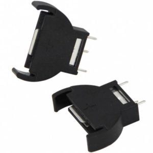 electroon CR2032 Dikey Pil Yuvası