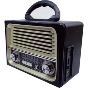 Everton Rt-850 Nostalji Bluetooth Şarjlı Radyo Usb-Sd-Mp3 Player