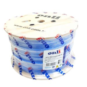 Onli 305Mt 23AWG UTP CAT6 Network Kablosu Mavi Yerli Üretim