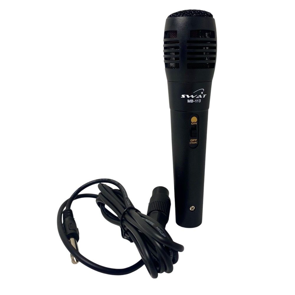 Swat MB113 Kablolu Siyah El Mikrofon