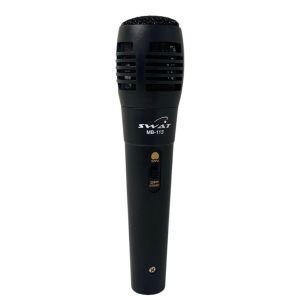 Swat MB113 Kablolu Siyah El Mikrofon