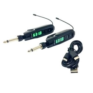 Gold Audio GX-976 UHF Esntrüman Telsiz Mikrofonu