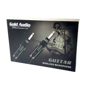 Gold Audio GX-976 UHF Esntrüman Telsiz Mikrofonu