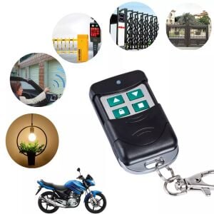 Powermaster OF04 Kodlanabilir - Kopyalanabilir Garaj Kumandası