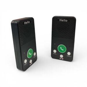 Hello D10A Şarjlı İntercom Kapalı Devre Konuşma Sistemi