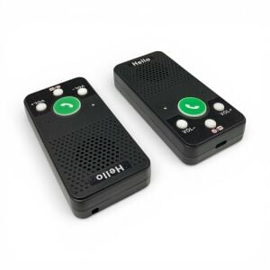 Hello D10A Şarjlı İntercom Kapalı Devre Konuşma Sistemi