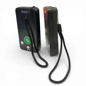 Hello D10A Şarjlı İntercom Kapalı Devre Konuşma Sistemi