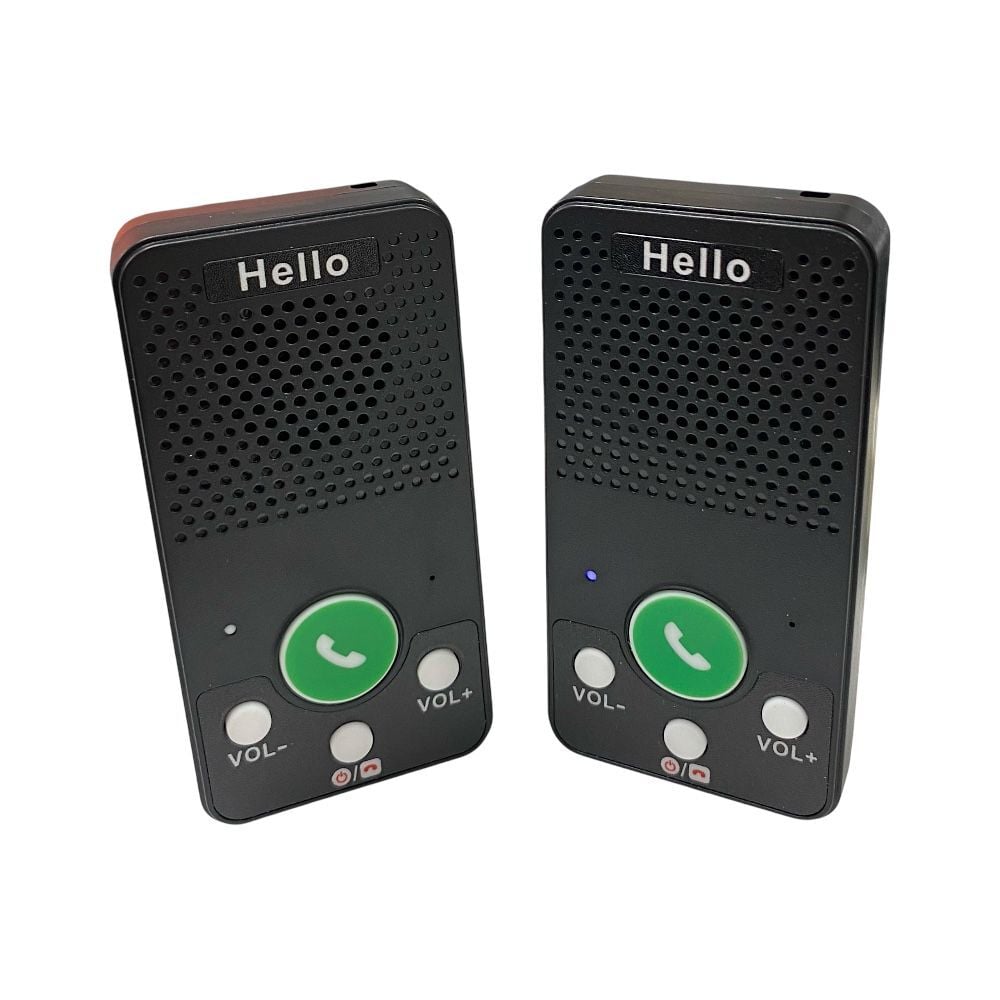 Hello D10A Şarjlı İntercom Kapalı Devre Konuşma Sistemi