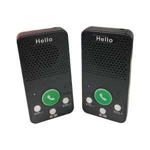 Hello D10A Şarjlı İntercom Kapalı Devre Konuşma Sistemi