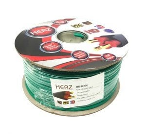 HERZ RG6U4 Uydu Anten Kablosu 100Metre Yeşil