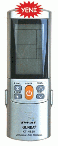 KT-N828 Universal Klima Kumanda 2000 Model