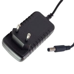 SCHUAR 12Volt 1Amper Adaptör 5.5x2.5mm Jak Fişli