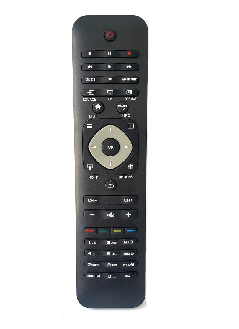 PHILIPS 42PFL5028K/12 LED TV Uyumlu Kumanda RM-L1128