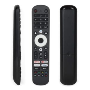 Beko Netflix-Youtube-Prime Video-Disney Tuşlu LCD Akıllı TV Kumanda - Ses Komutlu