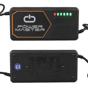 Powermaster Elektrikli Bisiklet Şarj Cihazı 60Volt 20Amper