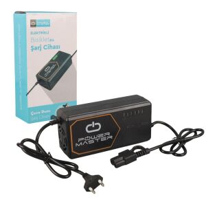 Powermaster Elektrikli Bisiklet Şarj Cihazı 60Volt 20Amper