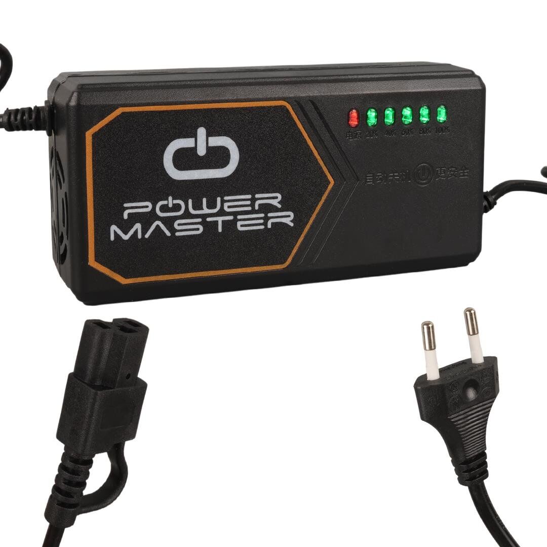 Powermaster Elektrikli Bisiklet Şarj Cihazı 60Volt 20Amper