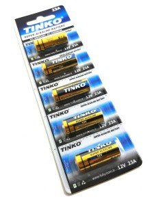 Tinko 23A 12Volt Alkalin Pil - 5Adet