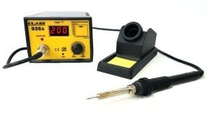 CLASS 938A Dijital Isı Kontrollu Havya İstasyonu