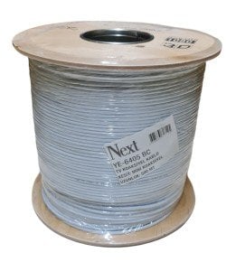 Next YE-6405BC RG59/U4 Tekli Mini Bakır Anten Kablosu 500Metre