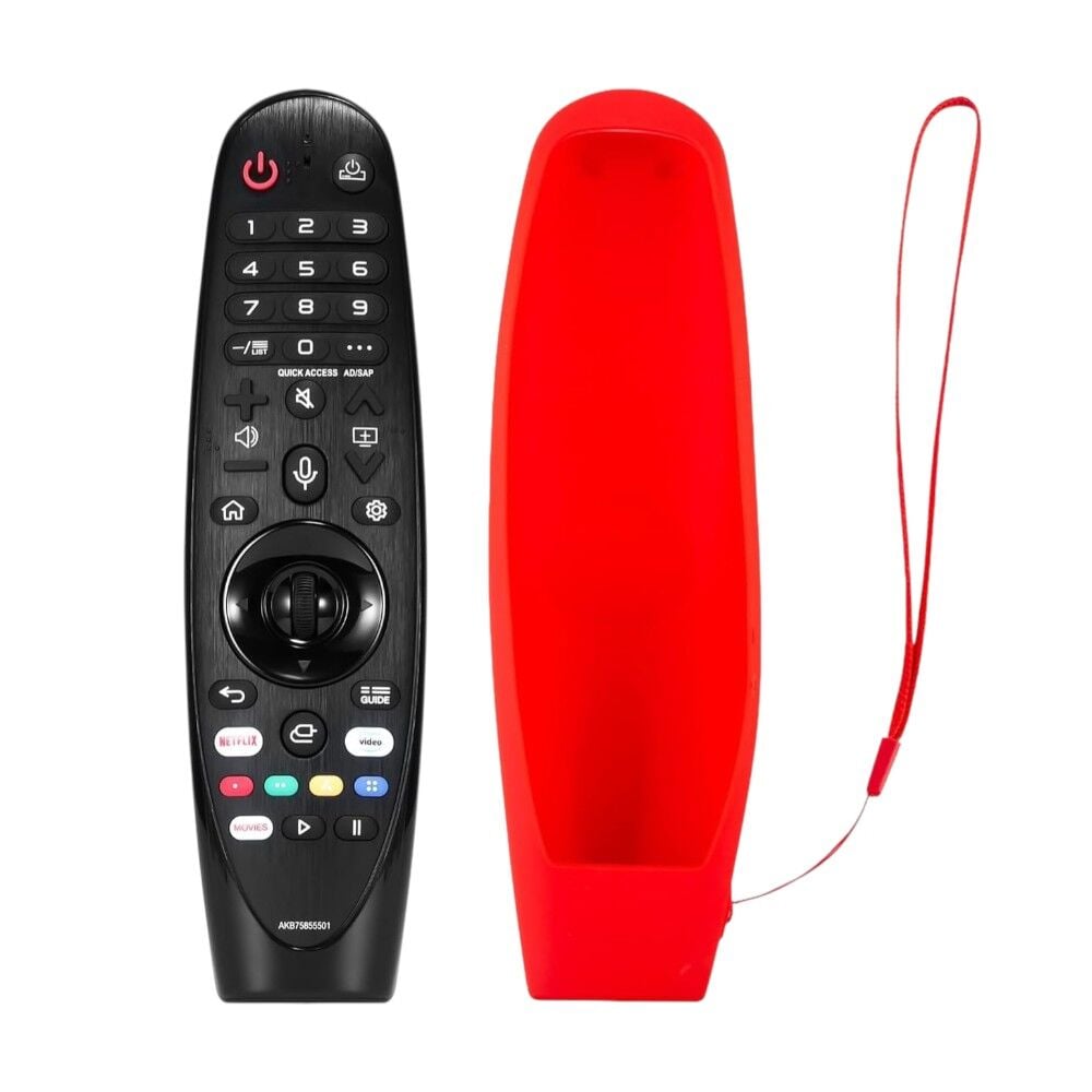 LG Webos Kumanda Uyumlu Silikon Koruma Kılıfı