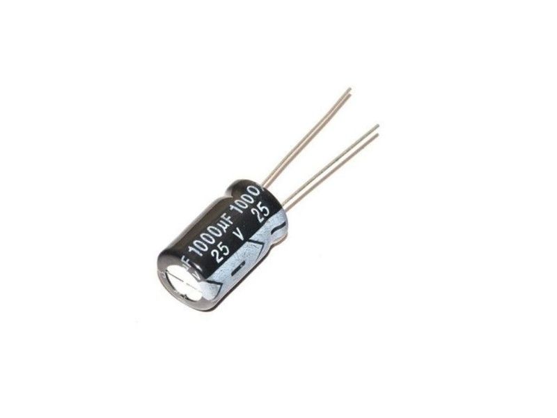 1000MF 25V Elektrolitik Kondansatör