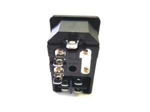 electroon C7 Power Şase Erkek Anahtarlı Sigorta Yuvalı Geçişli