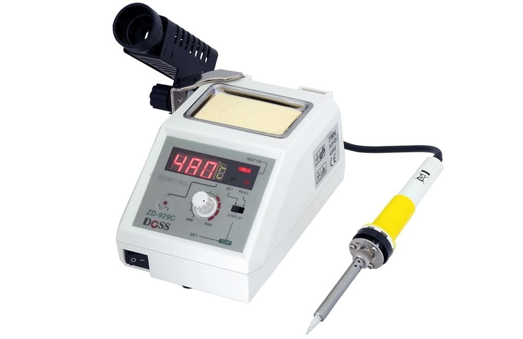 Powermaster ZD-929C Dijital Isı Ayarlı Kalem Havya İstasyonu