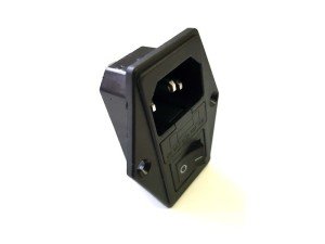 electroon C7 Power Şase Erkek Anahtarlı Sigorta Yuvalı Vidalı