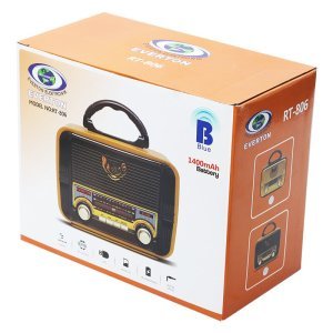 Everton RT-806BT USB-SD-FM-Bluetooth Nostaljik Radyo