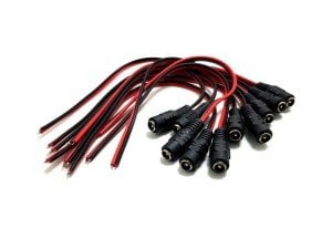 Fully Dişi Power Kablo 25cm - 10Adet