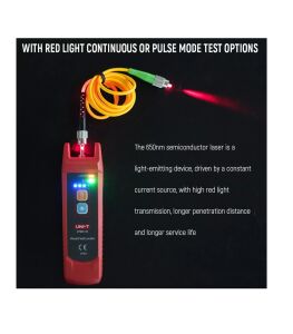 Unit UT691-01 Fiber Optik Görsel Hata Bulucu Test Cihazı