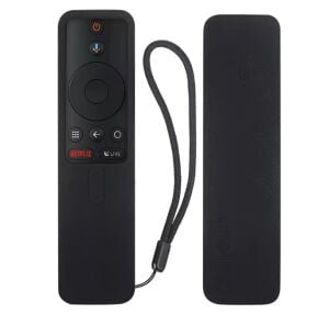 Xiaomi Kumanda Uyumlu Silikon Koruma Kılıfı - Siyah