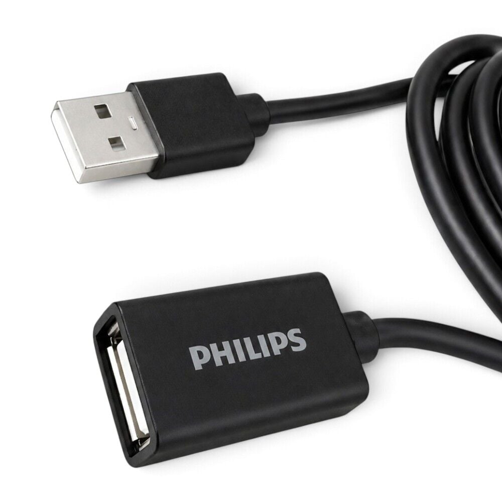 PHILIPS SWR1526F/93 USB 2.0 Uzatma Kablosu - 2Metre