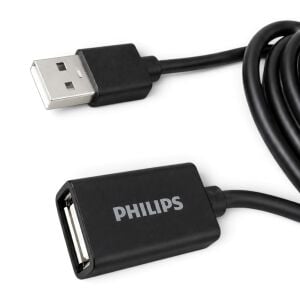 PHILIPS SWR1526F/93 USB 2.0 Uzatma Kablosu - 2Metre