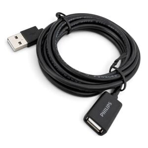 PHILIPS SWR1526F/93 USB 2.0 Uzatma Kablosu - 2Metre