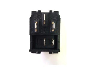 electroon C7 Power Şase Erkek Anahtarlı Geçişli