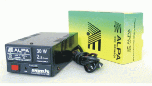 ALPA 30Watt 3-15V DC Kademeli 2.5Amper Adaptör